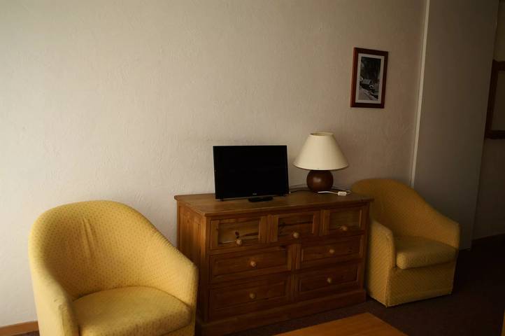 Ganze Wohnung, 2 Zimmer am Fuße der Pisten Residenz Les Ayes in Prapoutel, Les Adrets