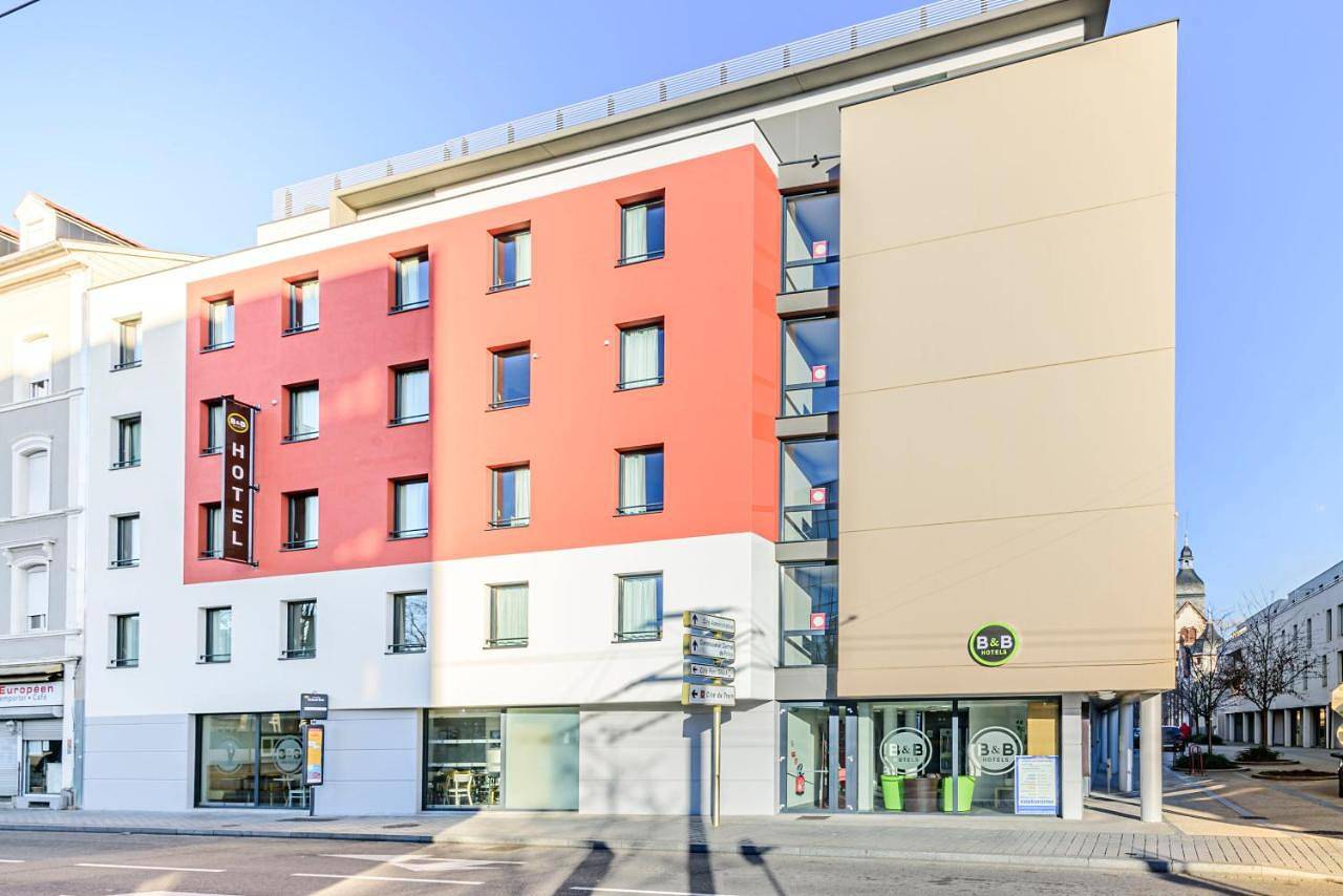 B&B Hotel Mulhouse Centre in Mulhouse, Région de Mulhouse