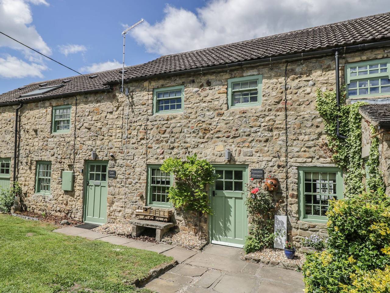 Edmunds Cottage in North Yorkshire