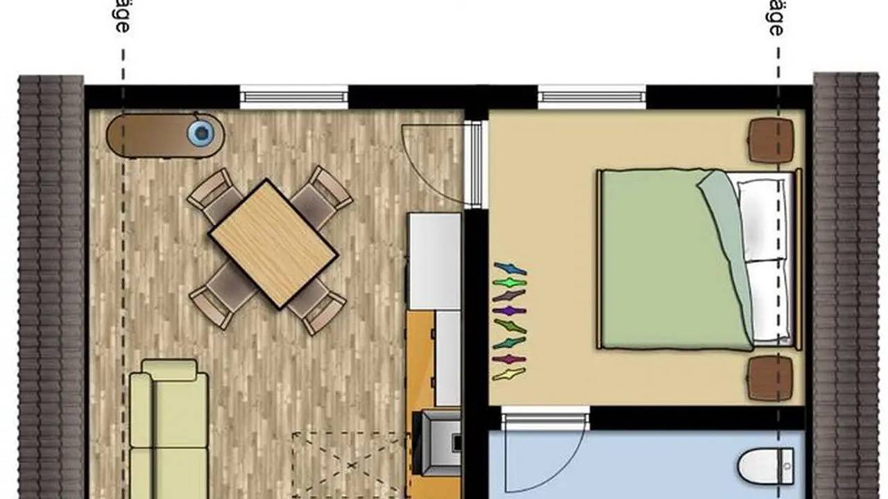 Ganze Ferienwohnung, Ferienwohnung für 3 Personen (30 m²) in Insel Hiddensee in Neuendorf Insel Hiddensee, Hiddensee