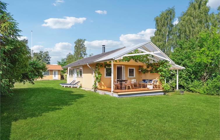 Ferienhaus für 4 Personen, mit Terrasse und Garten in Tisvilde Gribskov Kommune Ostsee