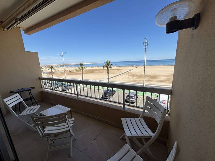 Appartement de vacances pour 4 personnes, avec Balcon