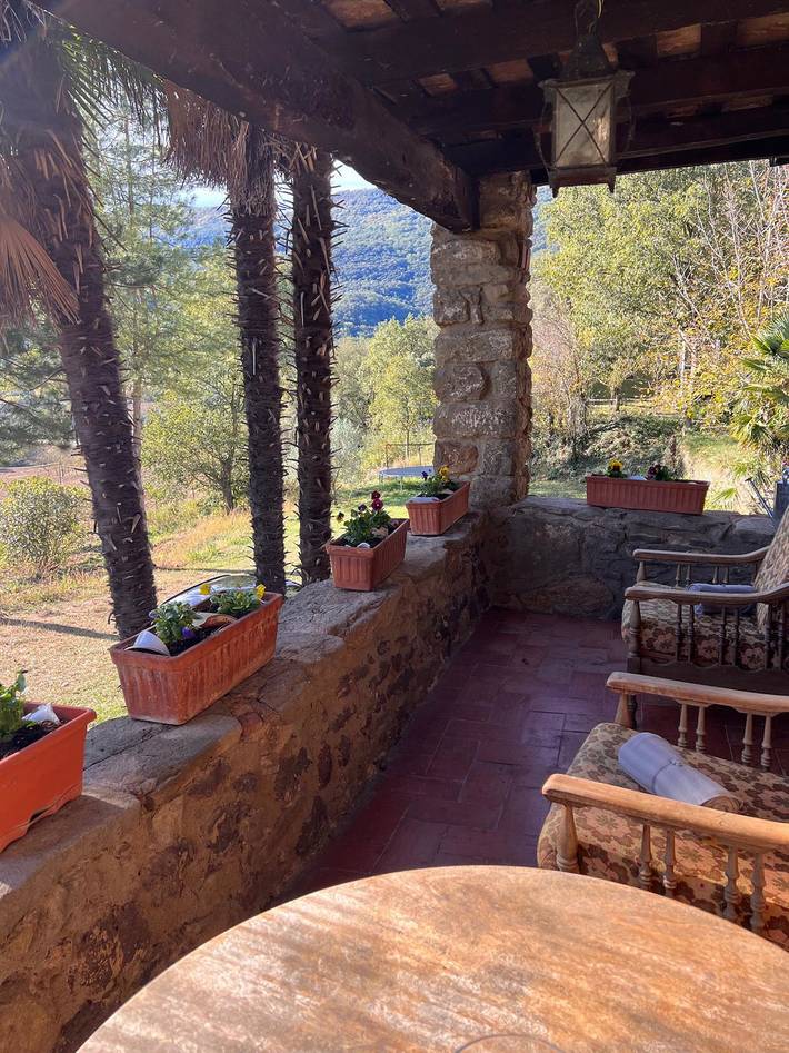 Chalet para 10 personas, con piscina además de jardín y jacuzzi, Se admiten mascotas en Garrotxa - 3