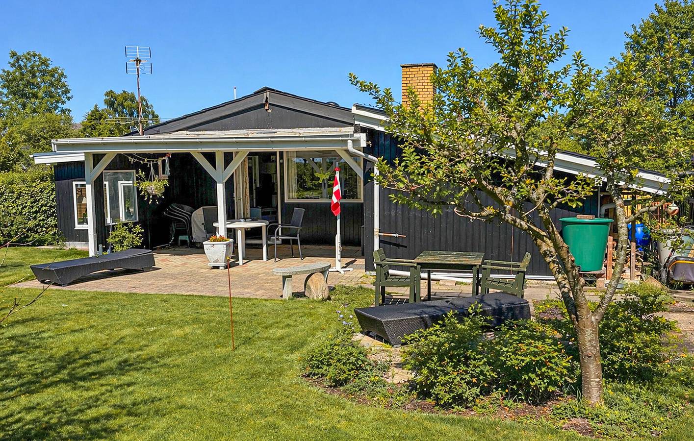 Ferienhaus für 4 Personen mit Terrasse in Sydals, Skovmose