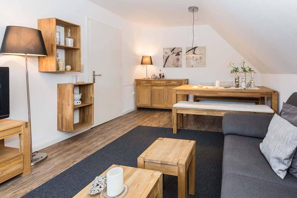 Ganze Wohnung, Moderne 3-Zimmer Ferienwohnung mit Dünenblick und Balkon in Westerland, Sylt (Gemeinde)