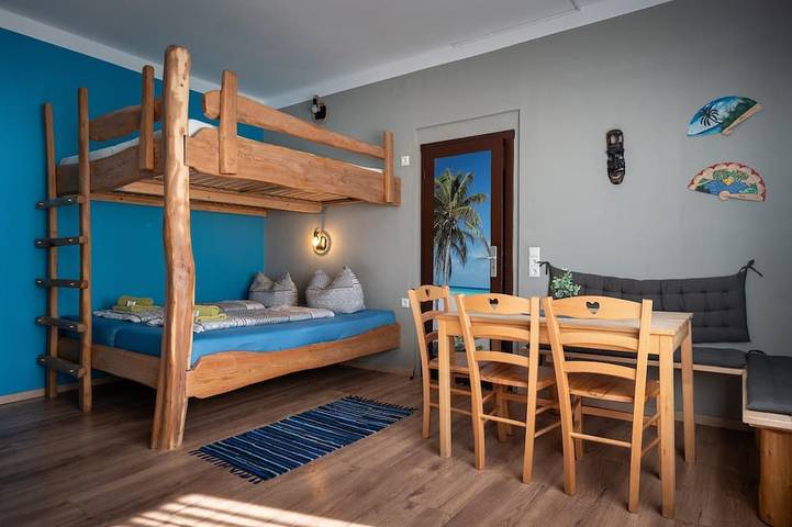 Ferienwohnung für 5 Personen, mit Garten in Rothenburg/Oberlausitz
