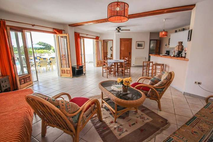 La Perla - maison de vacances avec vue sur la mer et piscine privée Moraira in Moravit, Teulada