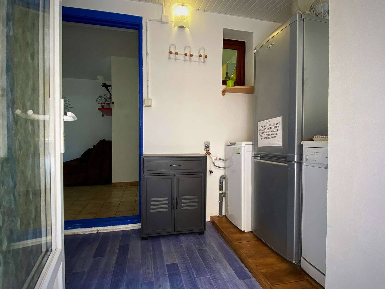 Gemütliches Ferienhaus für 4 Personen, klimatisiert, 900m vom Meer, Terrasse, Parkplatz, tierfreundlich in Gruissan (Ville), Gruissan