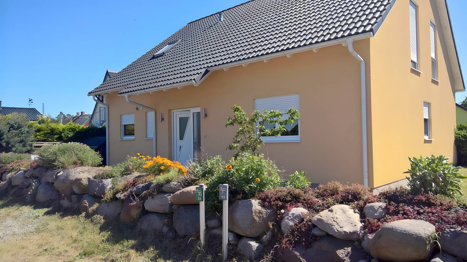 Ganze Wohnung, Ferienwohnung Störtebeker für 4 Personen und Baby 70 m² in Fuhlendorf direkt am Nationalpark/Ostsee in Fuhlendorf, Vorpommern-Rügen