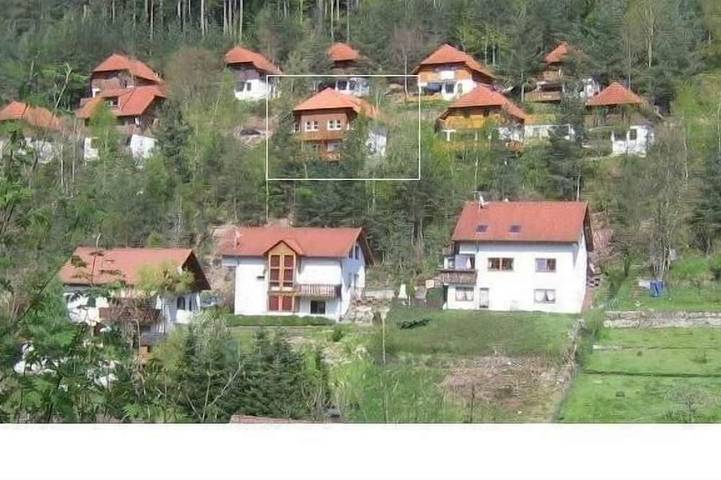 Ferienhaus für 6 Personen, mit Balkon