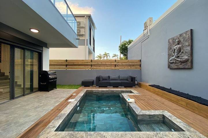 Villa für 8 Personen, mit Terrasse und Garten - 1