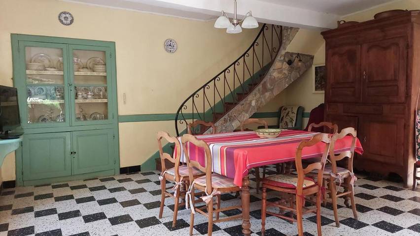 Location de vacances pour 7 personnes, avec terrasse à Razecueillé - 2