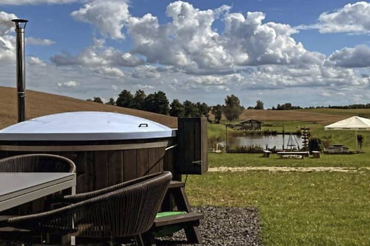 Chalet für 6 Personen, mit Terrasse, kinderfreundlich in Polen - 3