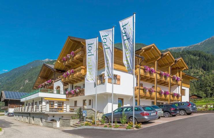 Hotel für 2 Personen, mit Ausblick und Sauna sowie Garten, mit Haustier in Gais