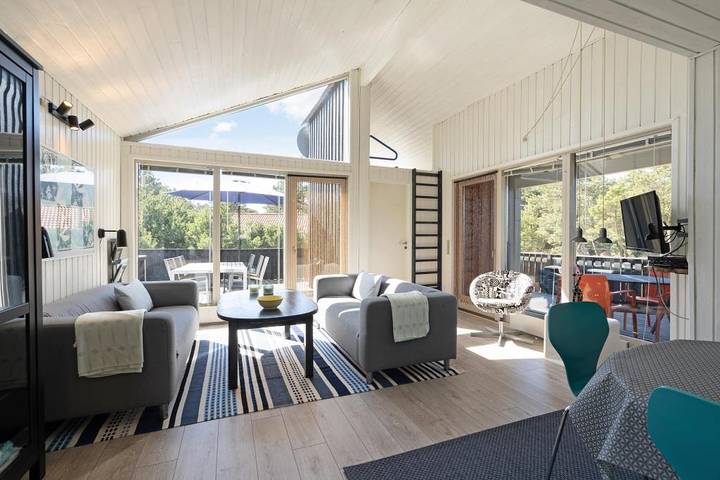 Ferienhaus für 6 Personen, mit Sauna in Vejers Strand - 4