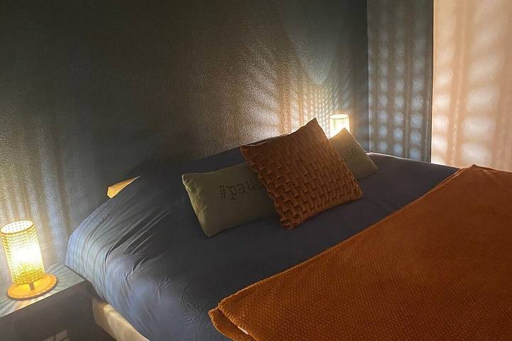 Gîte pour 4 personnes, avec piscine à La Rivière-Saint-Sauveur - 2