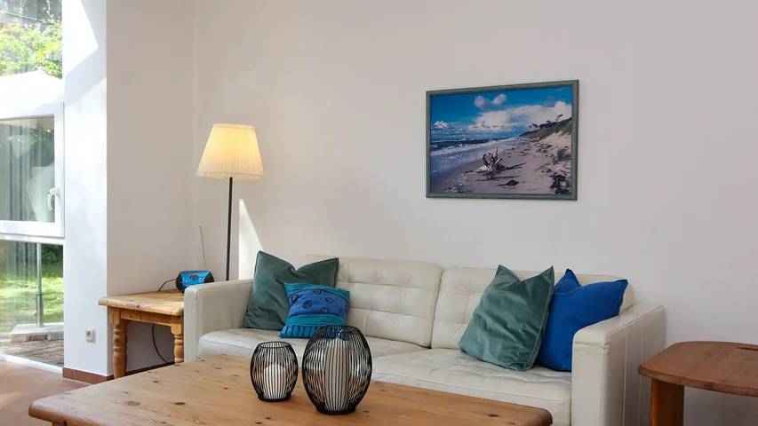 Ferienhaus für 6 Personen, mit Garten und Sauna in Prerow - 3