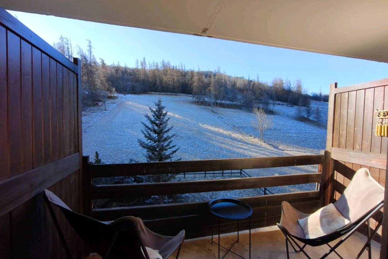 Ganzes Studio, Studio cosy avec coin cabine – Le Sauze in Le Sauze, Enchastrayes