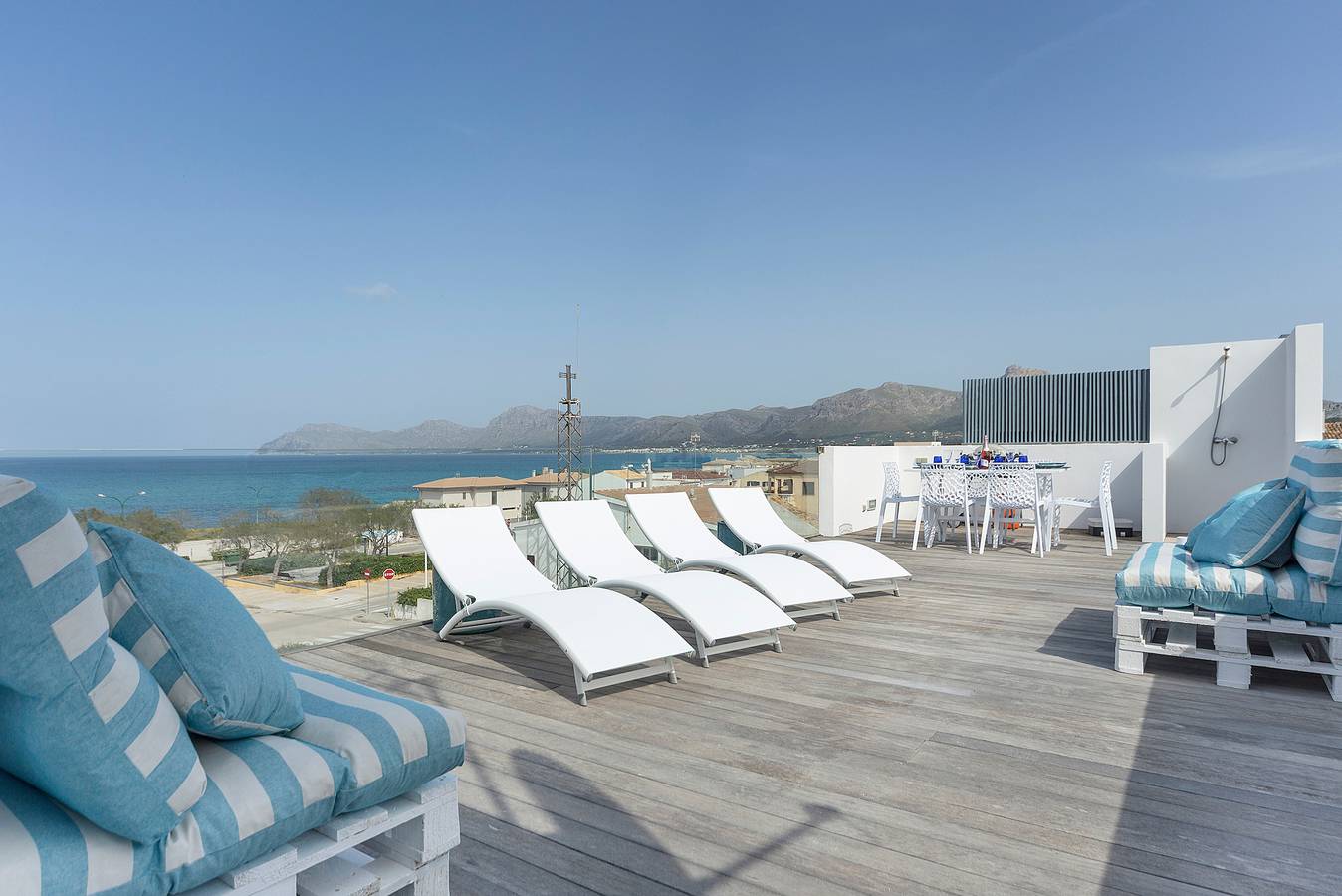 Sunny House With Sea Views in Son Serra, Mallorca in Playa Son Serra de Marina, Santa Margalida