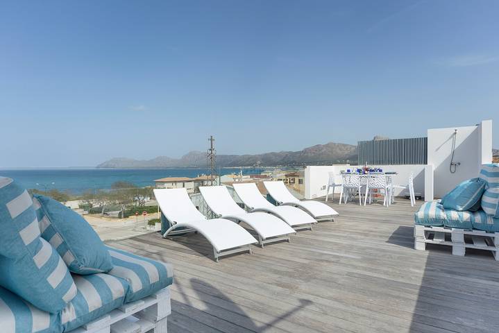 Casa de vacaciones para 5 personas, con Balcón y Terraza en Mallorca