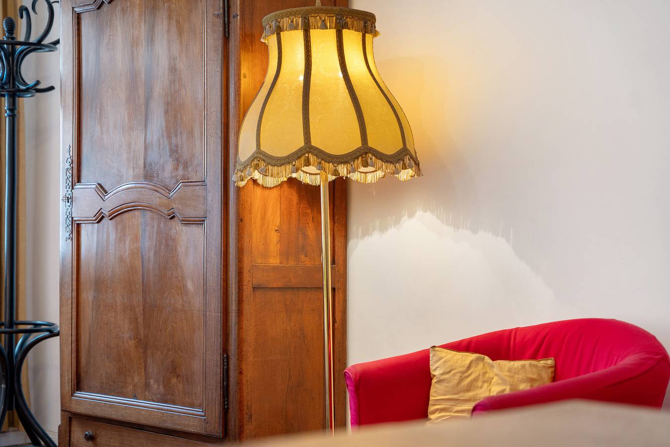 Ganze Wohnung, Ferienwohnung Nr. 3" mit gemeinsamer Terrasse, Gemeinschaftsgarten und Wi-Fi in Lychensee, Lychen