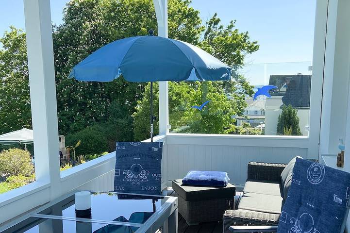 Villa für 5 Personen, mit Balkon und Garten