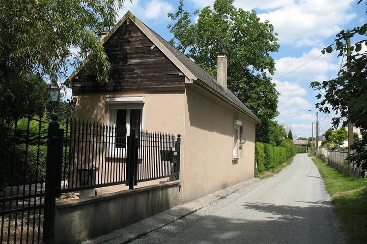 Gîte pour 2 personnes, avec jardin et terrasse, animaux acceptés