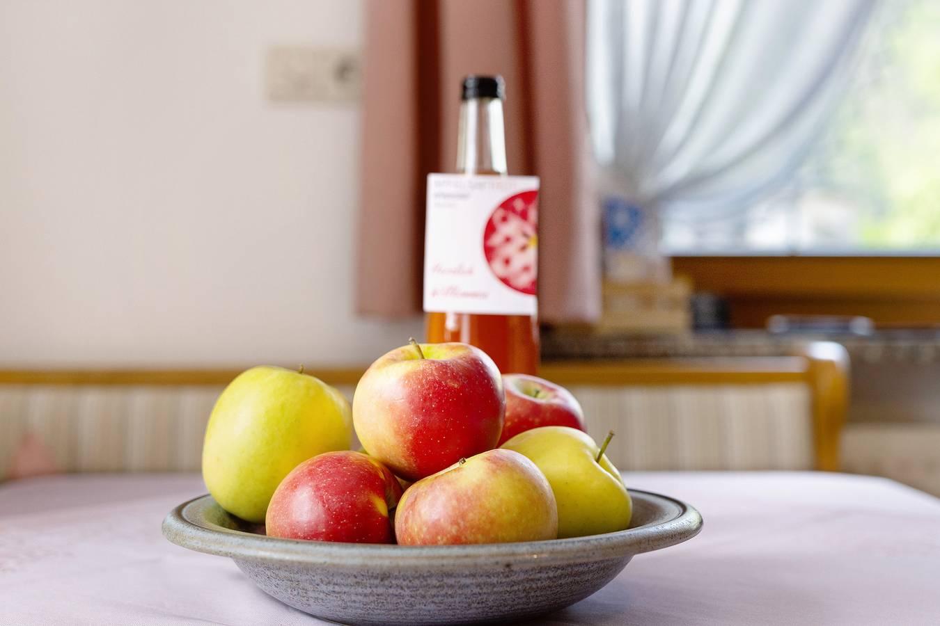 Ganze Wohnung, Ferienwohnung 'Mayr Drei' mit Bergblick, Balkon und Wlan in Plaus, Ortleralpen