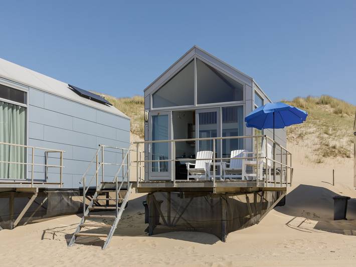 Ferienhaus für 6 Personen, mit Garten und Ausblick in Noord-Holland - Nordseeküste - 2