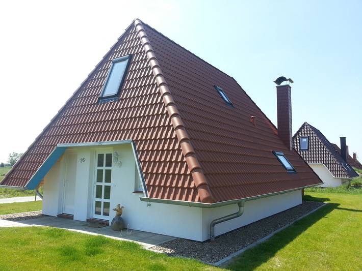 Ferienhaus für 4 Personen, mit Garten, mit Haustier in Dorum - 2