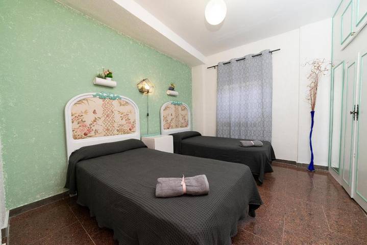 Casa de vacaciones para 6 personas, con vistas y jardín en Aragón - 2