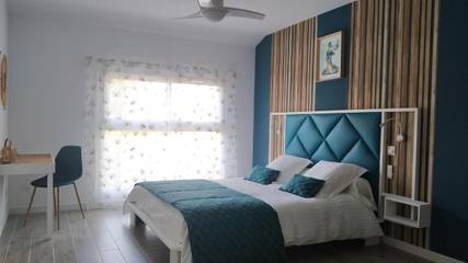 Gîte pour 2 personnes, avec balcon et vue à Saint-Nicolas-de-la-Grave