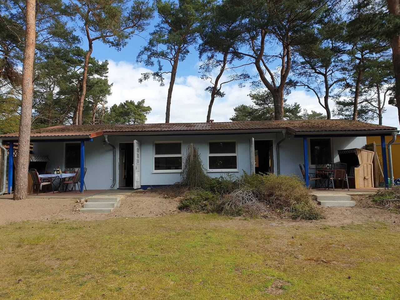 Zinnowitz Kiefernweg 5c Ferienbungalow 01 in Zinnowitz, Usedomer Norden
