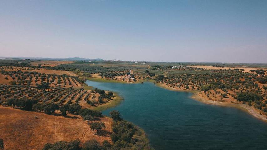 Casa rural para 8 personas, con Balcón y Terraza además de Jardín y Piscina en Monsaraz - 2