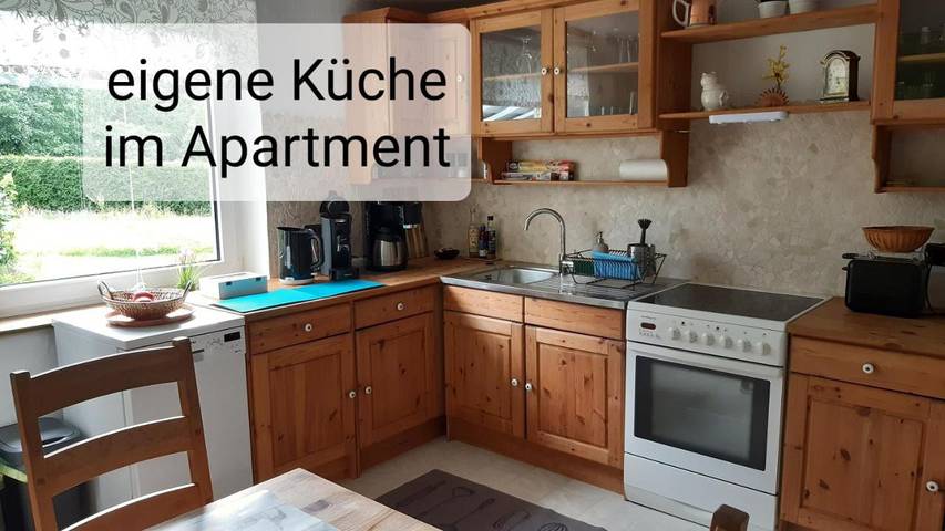 Ferienwohnung für 3 Personen, mit Terrasse und Garten sowie Ausblick in Extertal - 4