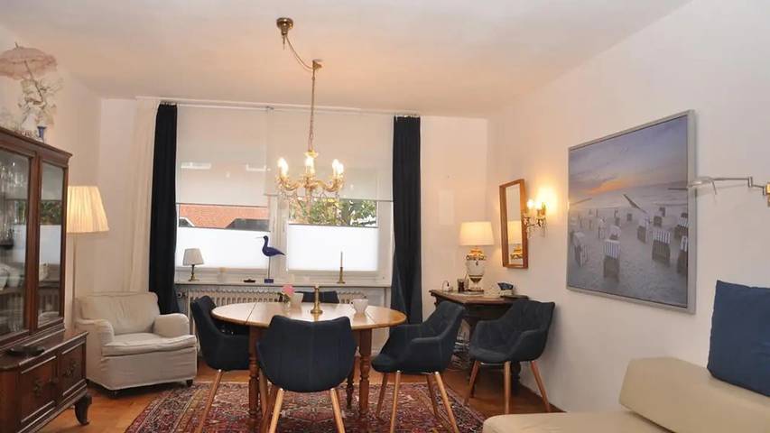 Ferienhaus für 4 Personen, mit Terrasse in Travemünde