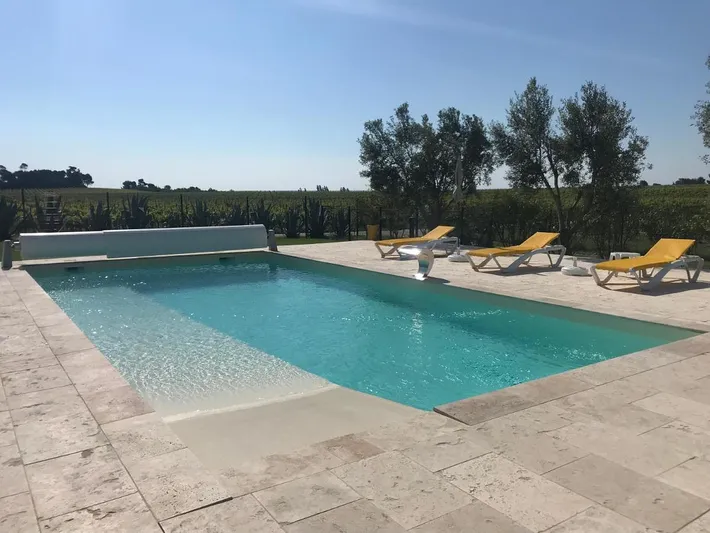 Apartamento de vacaciones para 2 personas, con jardín y piscina - 1