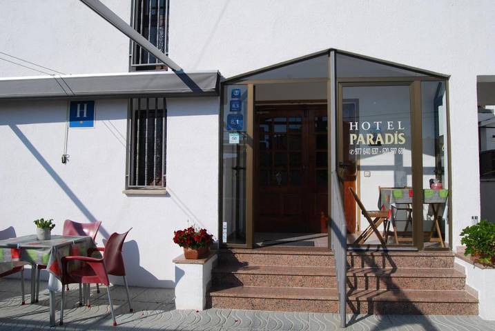 Hôtel pour 3 personnes, avec terrasse