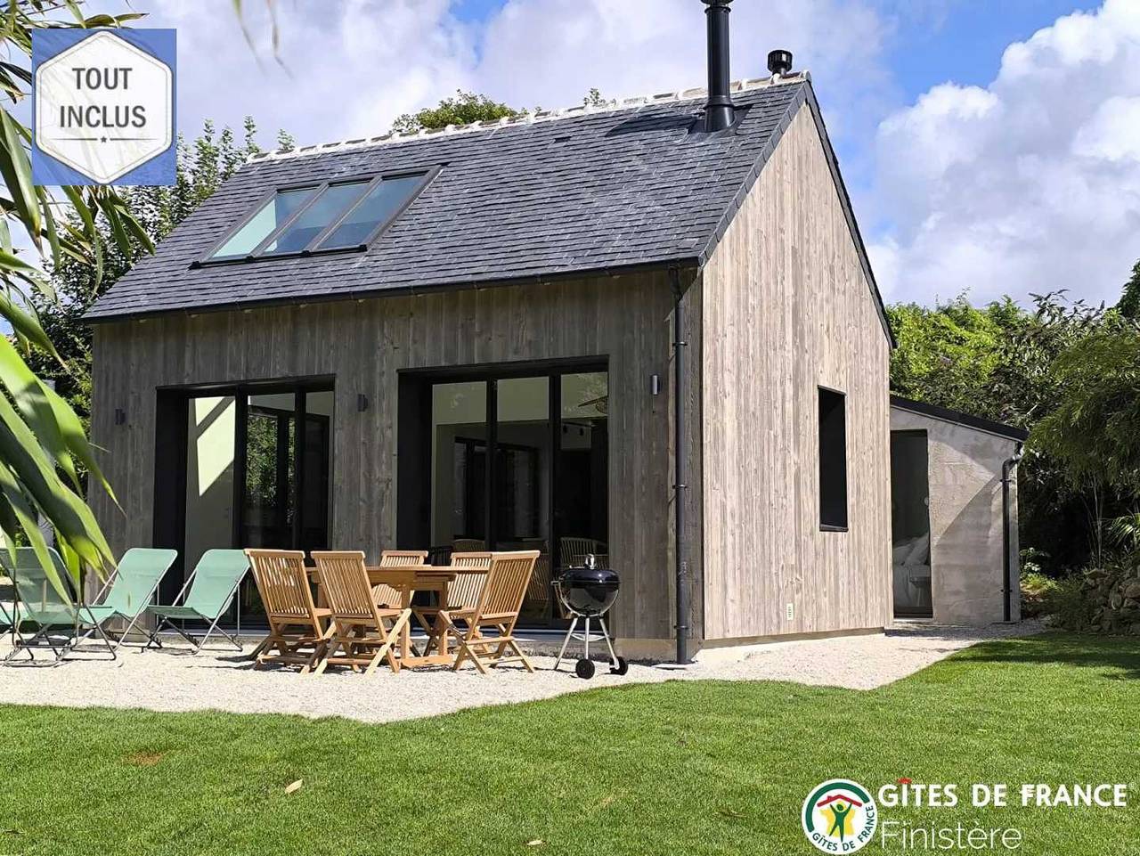 Tinyka, le gîte du manoir de Kersaliou in Saint-Pol-de-Léon, Ceinture Dorée