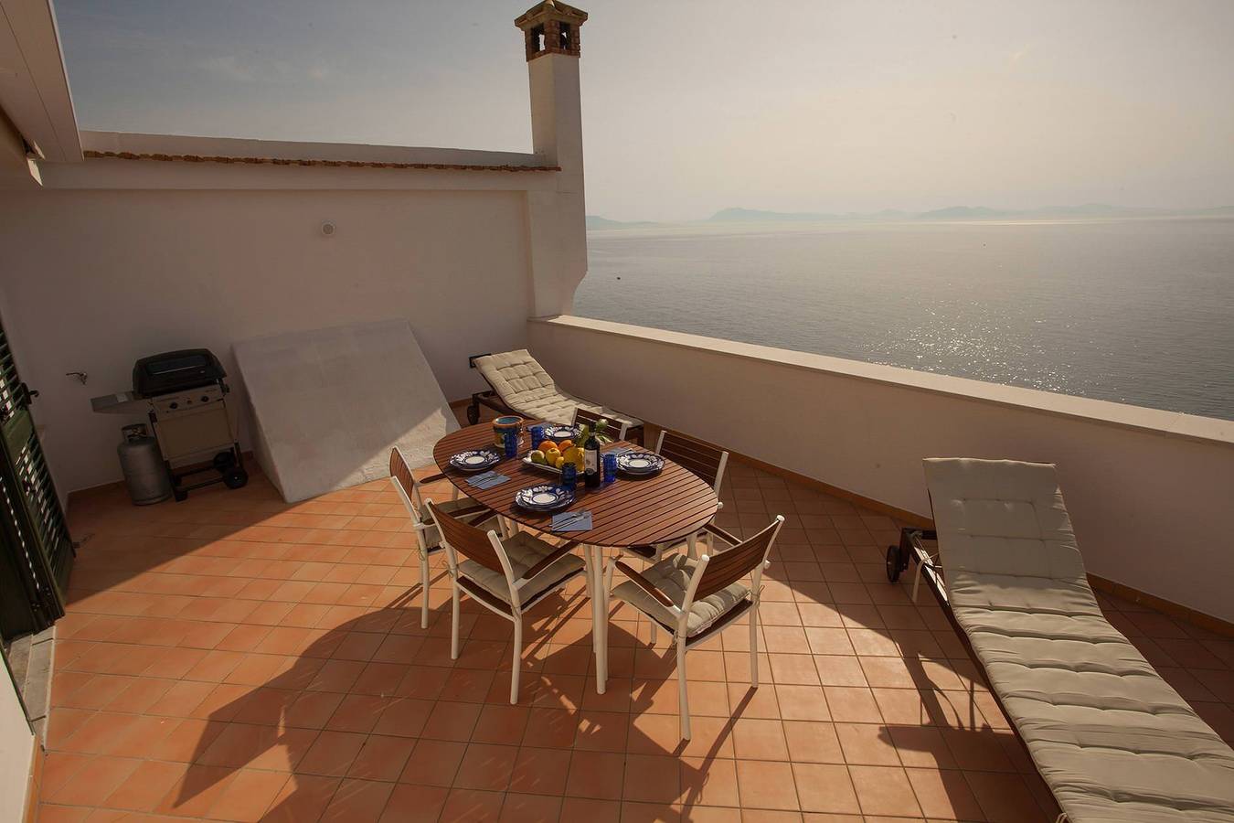 Ferienhaus für 5 Personen mit Terrasse in Tovere, Amalfiküste