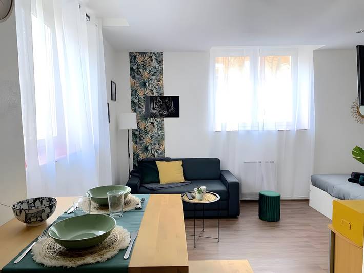 Gîte pour 2 personnes à Mulhouse