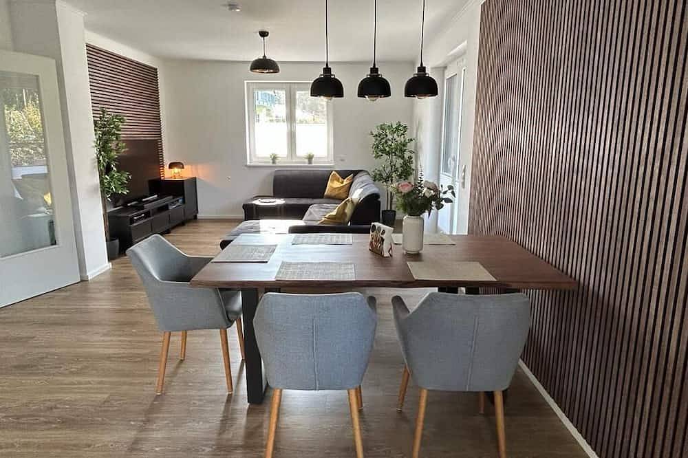 Exklusive Ferienwohnung bei Berlin, bis 5 Gäste, Große Terrasse, Garten, foto 9
