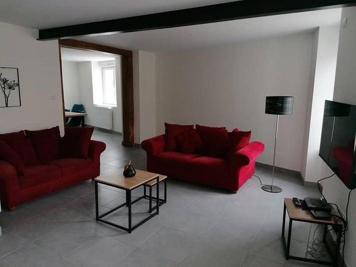 Location de vacances pour 8 personnes, avec jardin et terrasse à Saint-Junien - 4
