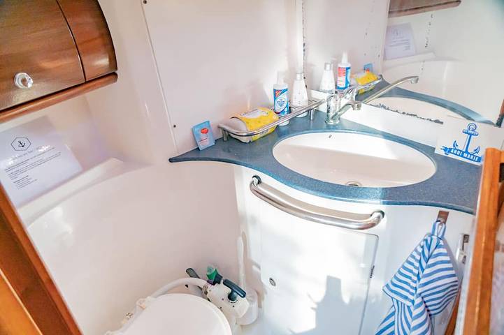 Hausboot für 6 Personen, mit Terrasse in Niedersachsen - 3