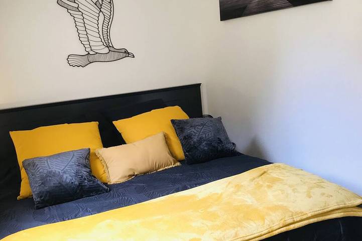 Location de vacances pour 5 personnes, avec jardin ainsi que terrasse et piscine, animaux acceptés dans Golf Saint-Laurent - 4