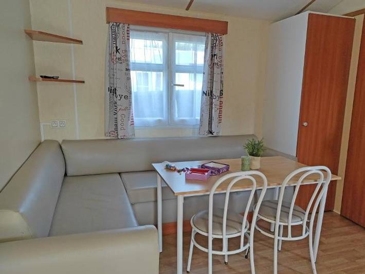 Camping l'Eden - Mobilhome 4 personnes - Chalet Mobile Confort 2 chambres environ 28m² in Bretignolles-sur-Mer, Vallée de la Loire