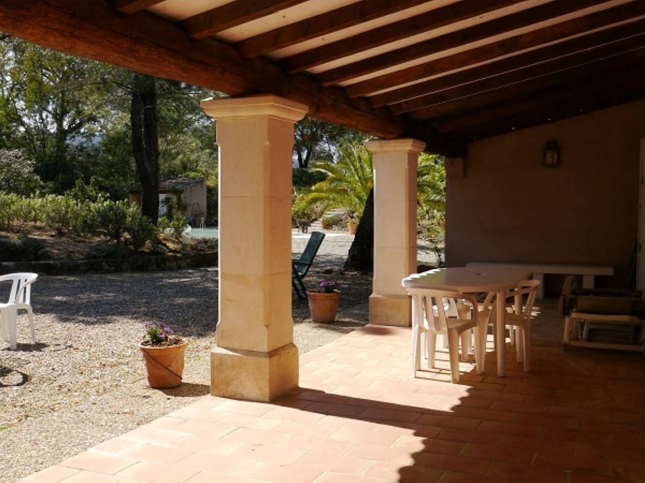 Ruhige Villa mit Pool im Herzen der Weinberge in Plan-de-la-Tour, Region de Draguignan