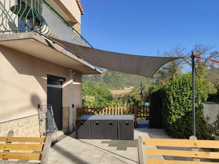 Ferienwohnung für 4 Personen, mit Garten und Ausblick - 1