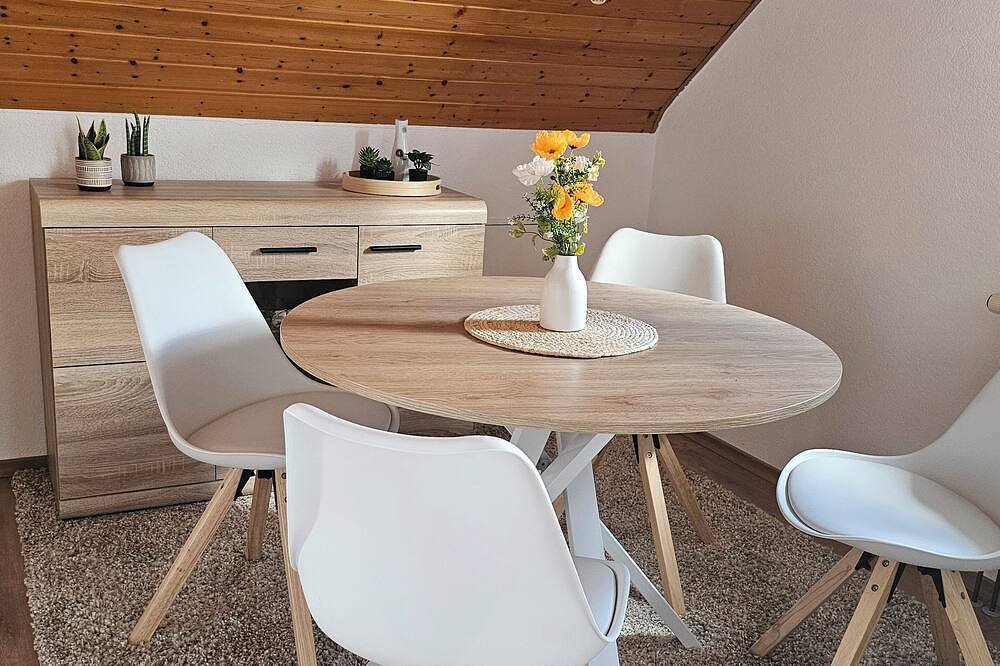 Ganze Wohnung, Gemütliche Ferienwohnung im Nordschwarzwald in Neubulach, Nordschwarzwald