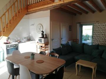 Maison De Vacances pour 6 Personnes dans Fyé, Sarthe, Photo 4